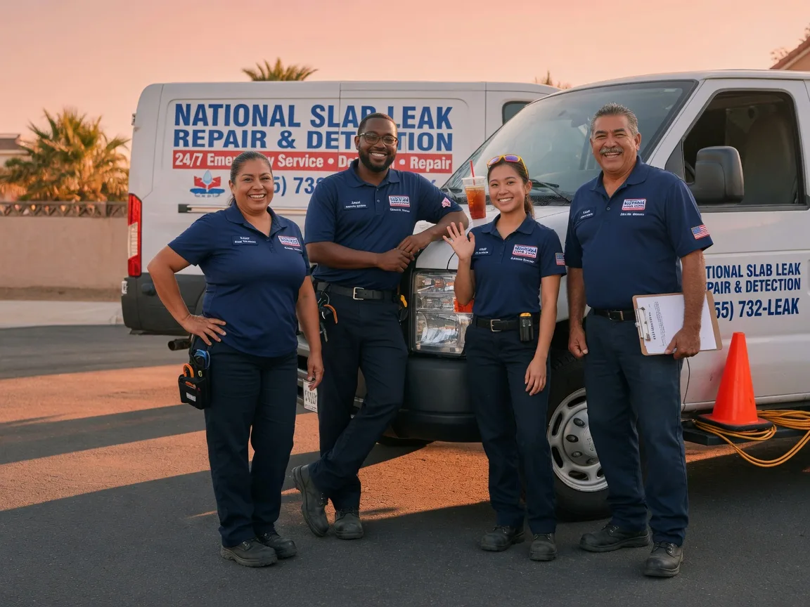 Slab Leak Detection company in Wonder Lake, IL