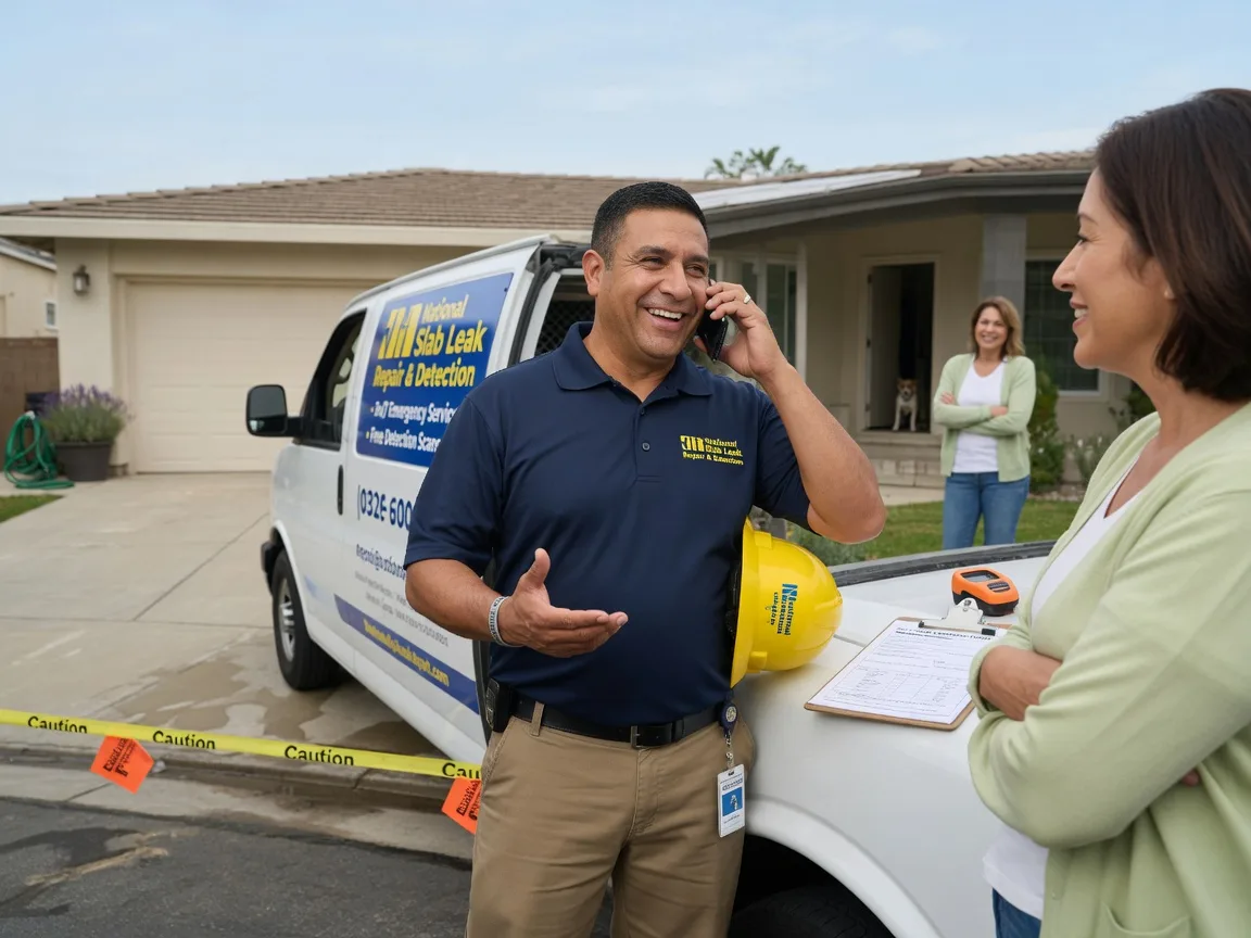 Slab Leak Detection Wonder Lake, IL FAQs