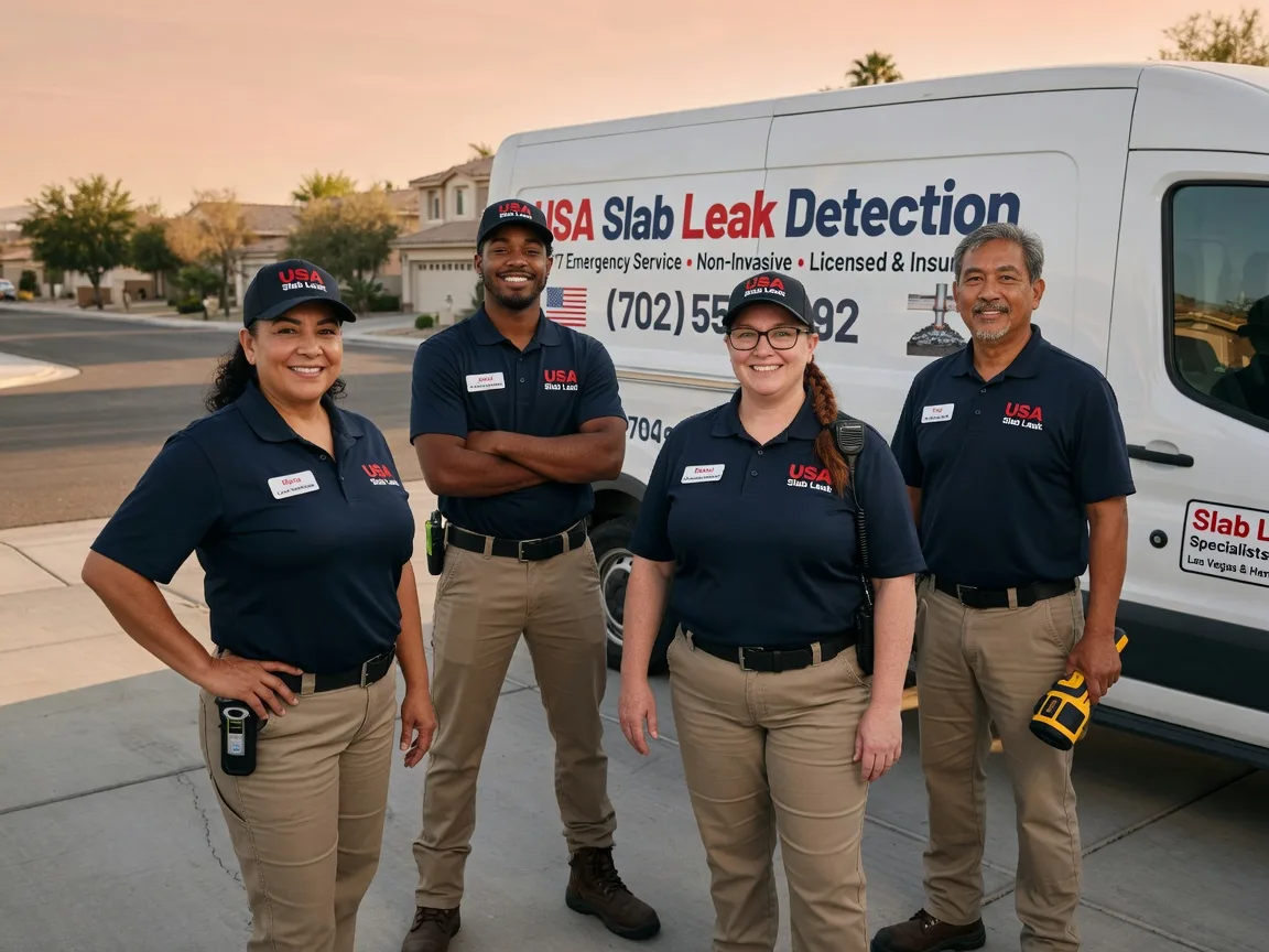 Slab Leak Repair company in Wonder Lake, IL