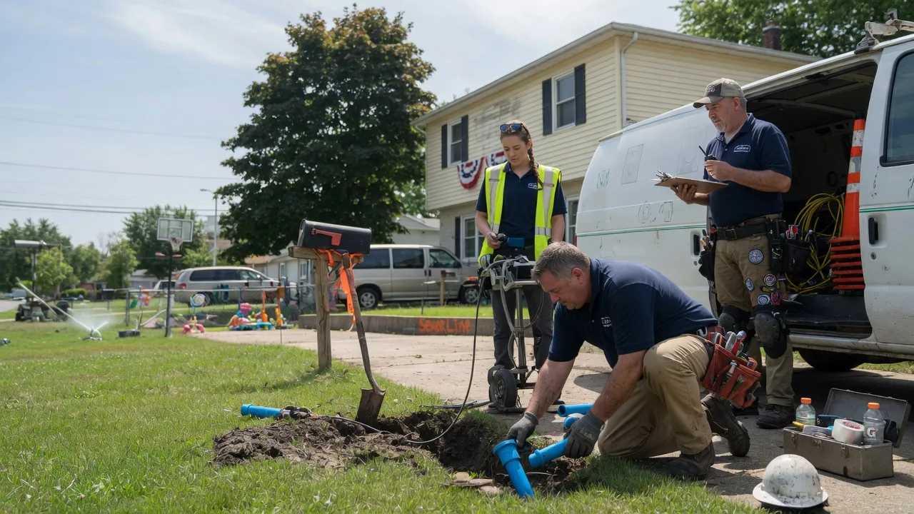 Slab Leak Repair in Wonder Lake, IL near me